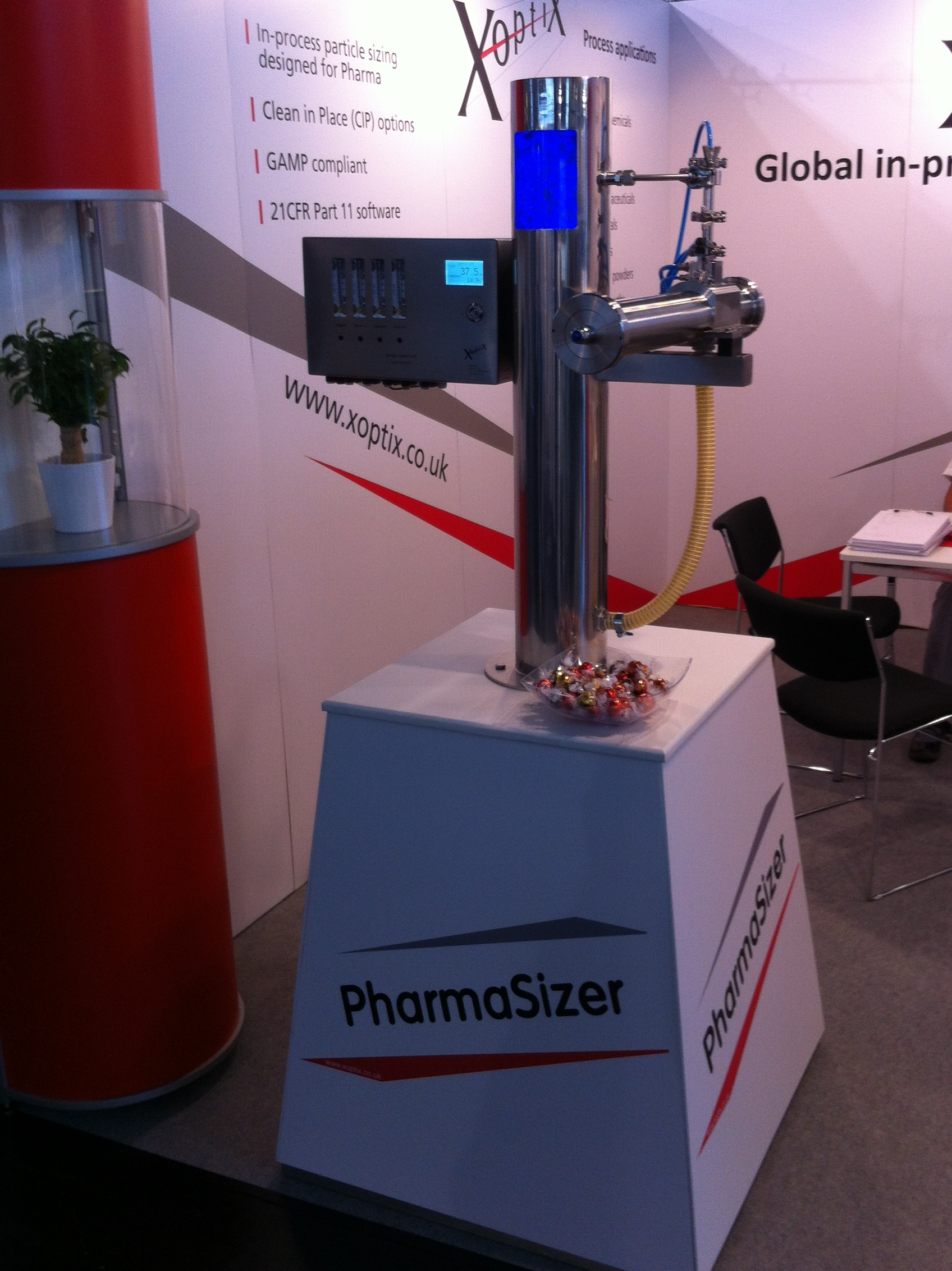 New PharmaSizer Launches At Powtech 2014